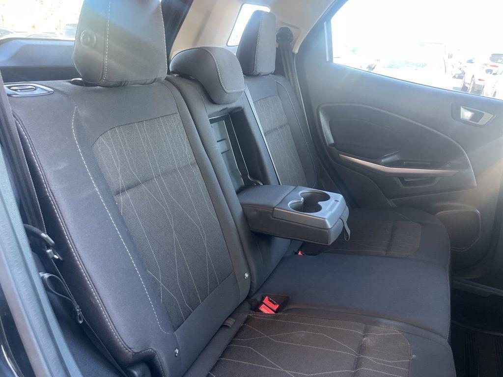 used 2021 Ford EcoSport car, priced at $16,352