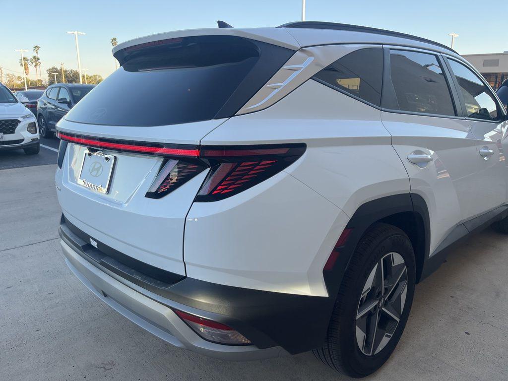 used 2025 Hyundai Tucson car, priced at $31,575