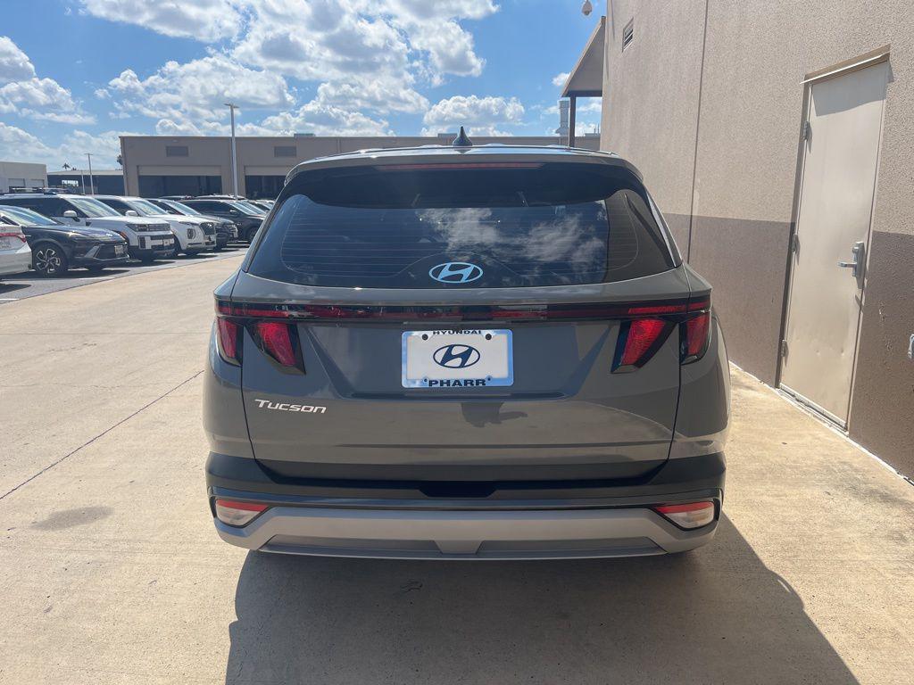 used 2025 Hyundai Tucson car, priced at $28,989