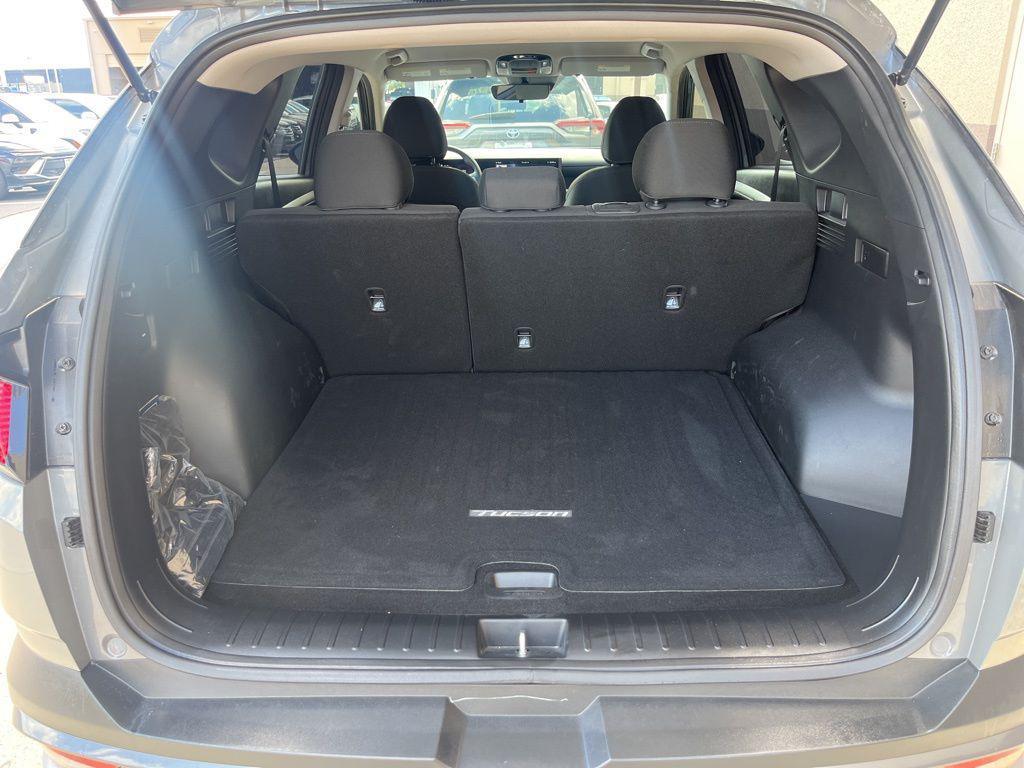used 2025 Hyundai Tucson car, priced at $28,989