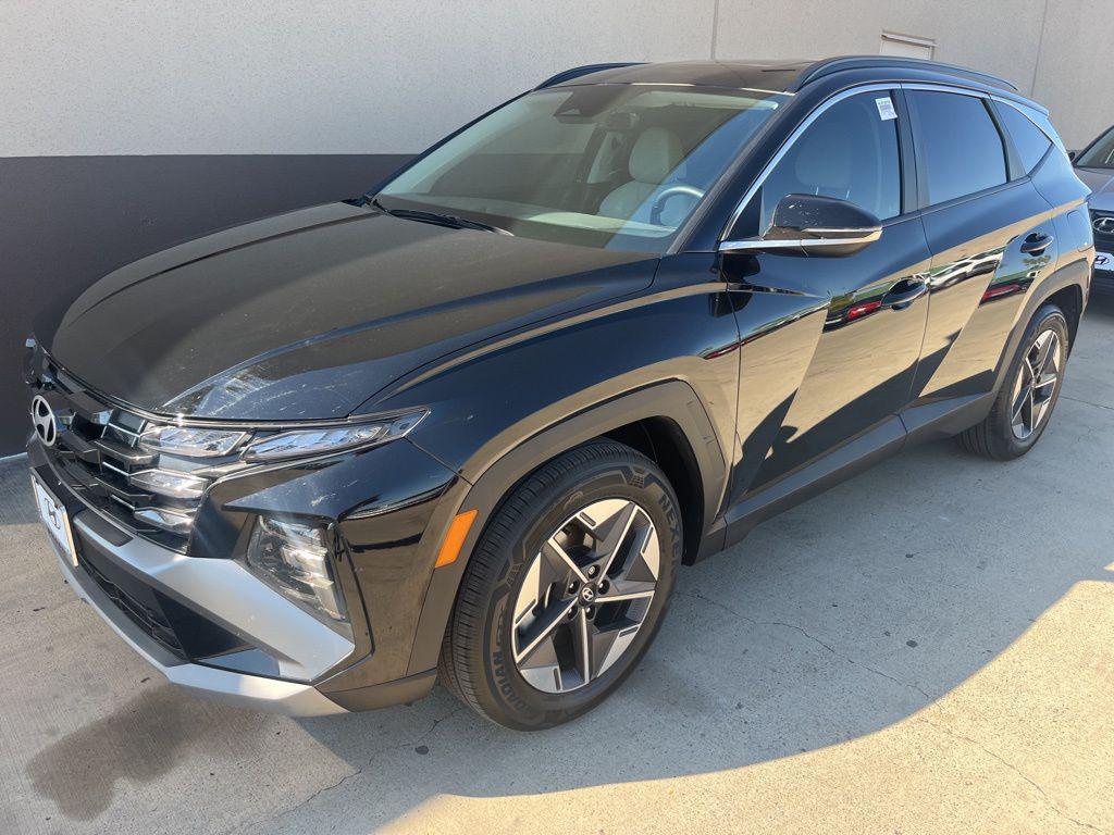 used 2025 Hyundai Tucson car, priced at $31,099