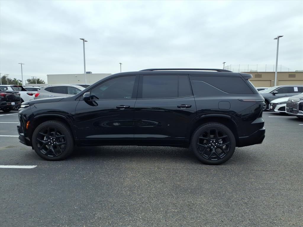 used 2024 Chevrolet Traverse car, priced at $47,695