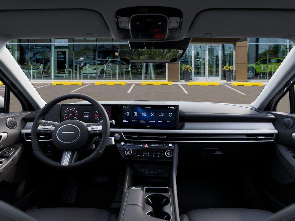 new 2025 Hyundai Sonata car, priced at $32,880