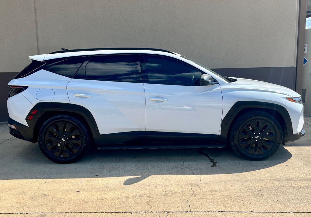 used 2022 Hyundai Tucson car, priced at $22,490