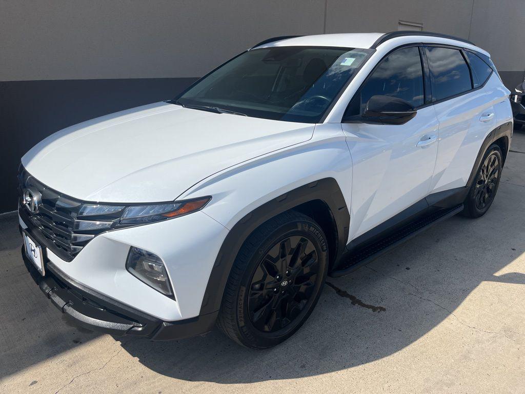 used 2022 Hyundai Tucson car, priced at $22,490