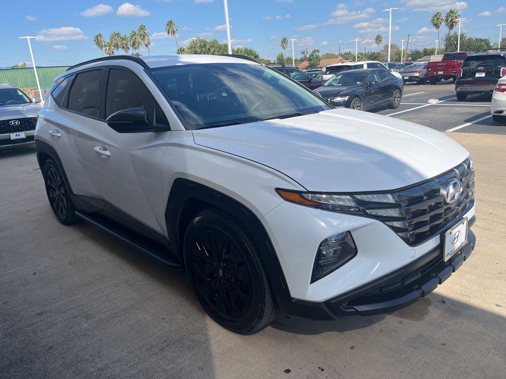 used 2022 Hyundai Tucson car, priced at $22,490