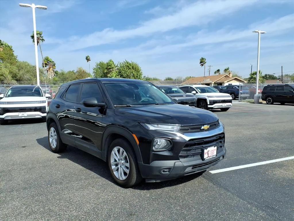 used 2021 Chevrolet TrailBlazer car, priced at $16,885