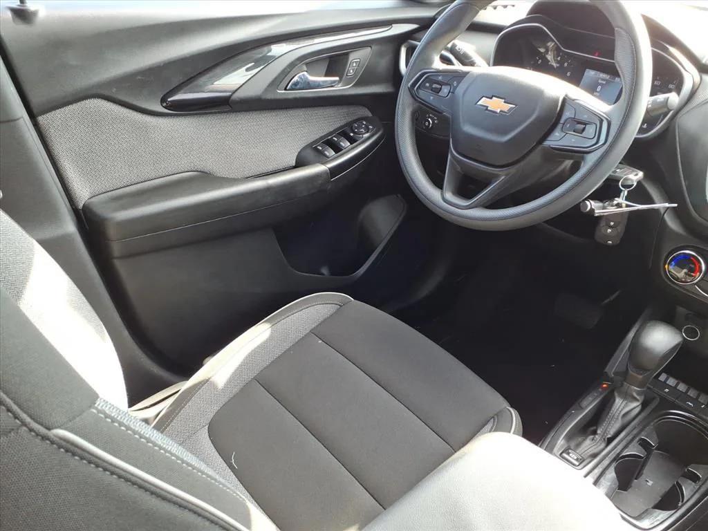 used 2021 Chevrolet TrailBlazer car, priced at $16,885