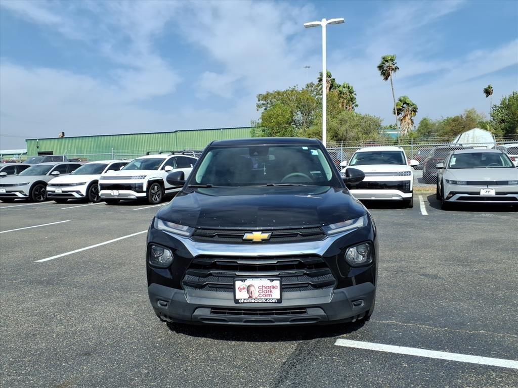 used 2021 Chevrolet TrailBlazer car, priced at $16,885