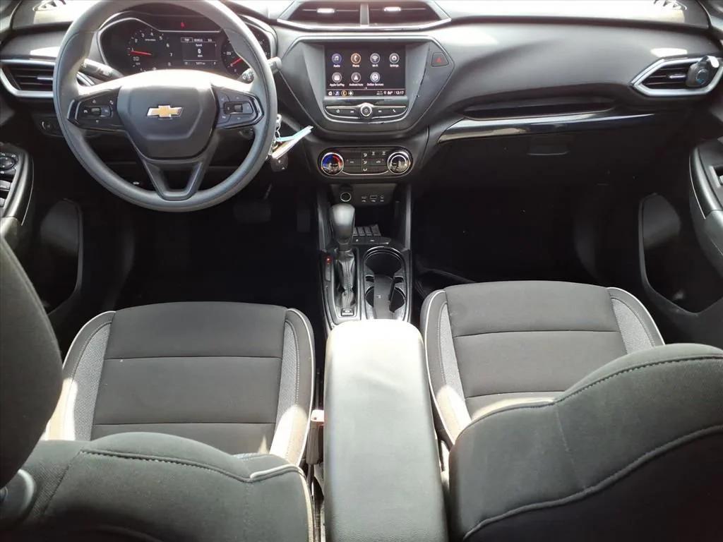 used 2021 Chevrolet TrailBlazer car, priced at $16,885