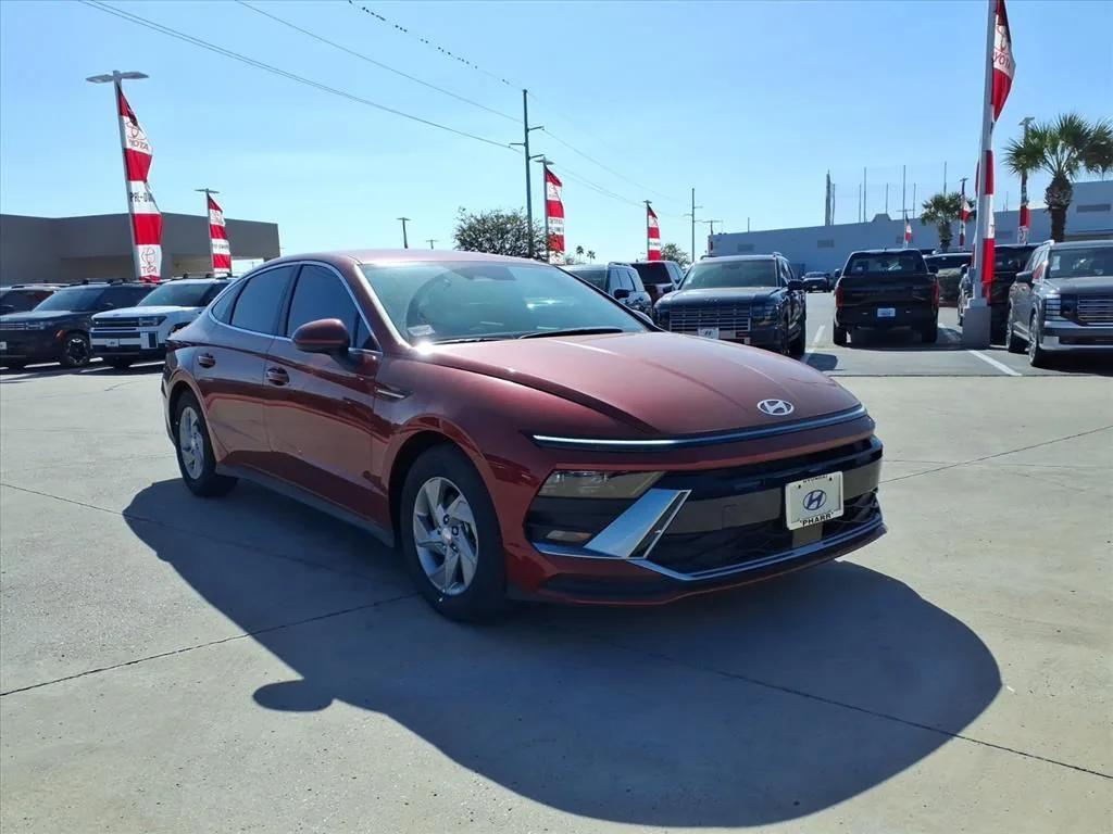 used 2025 Hyundai Sonata car, priced at $20,295