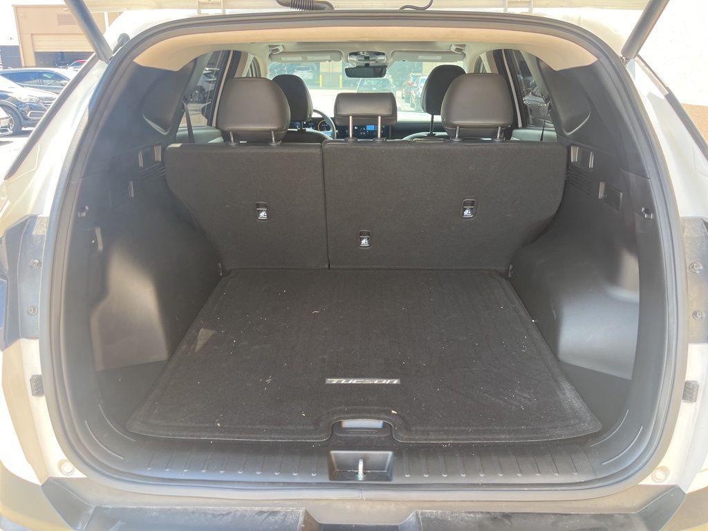 used 2025 Hyundai Tucson car, priced at $29,885