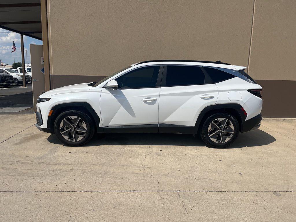 used 2025 Hyundai Tucson car, priced at $29,885