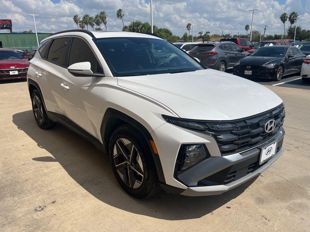used 2025 Hyundai Tucson car, priced at $29,885
