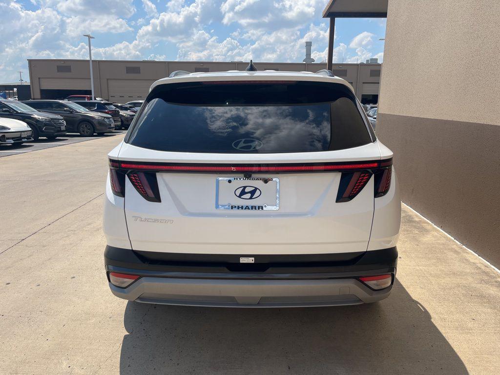 used 2025 Hyundai Tucson car, priced at $29,885