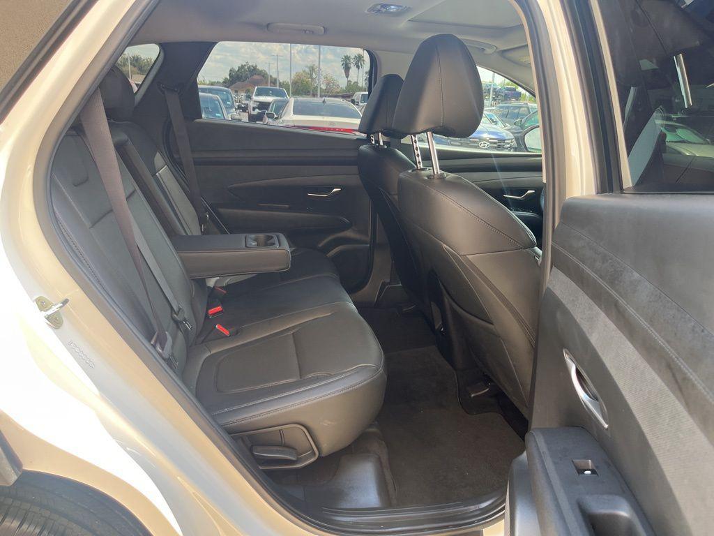used 2025 Hyundai Tucson car, priced at $29,885