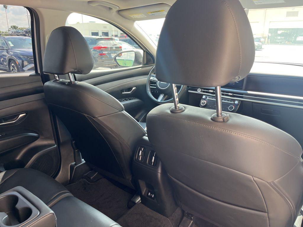 used 2025 Hyundai Tucson car, priced at $29,885