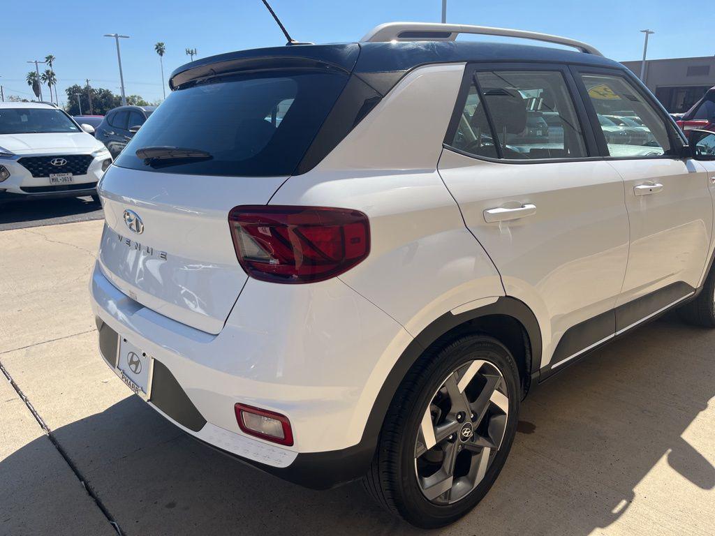 used 2024 Hyundai Venue car, priced at $19,838