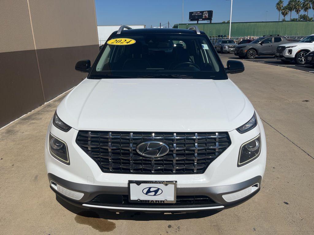 used 2024 Hyundai Venue car, priced at $19,838