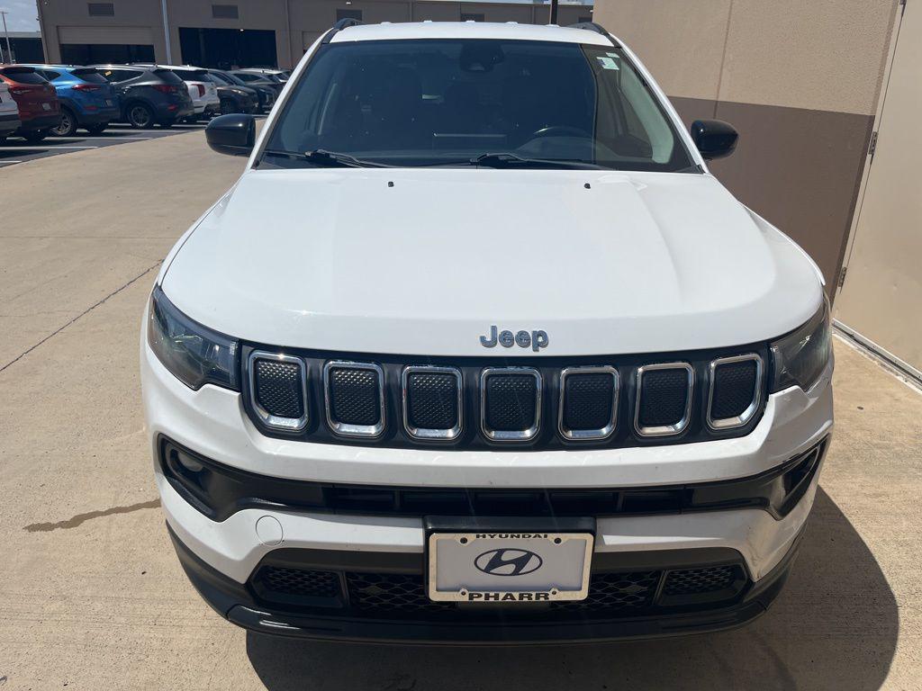 used 2022 Jeep Compass car, priced at $20,594