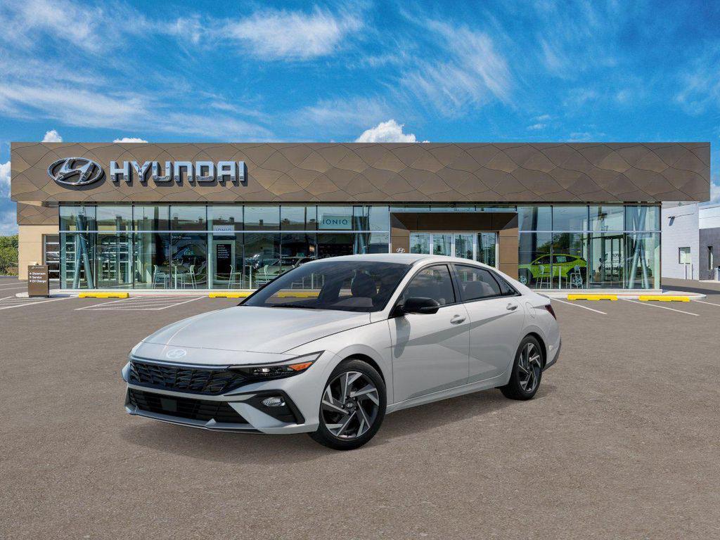 new 2025 Hyundai Elantra car, priced at $25,575