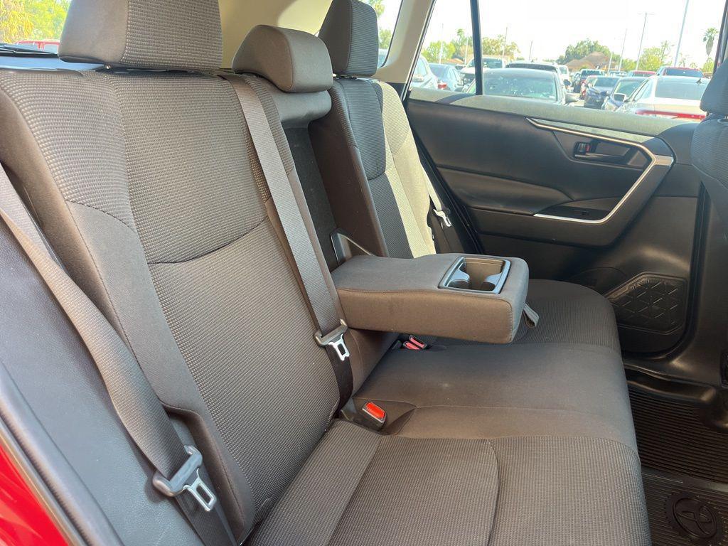 used 2021 Toyota RAV4 car, priced at $24,686