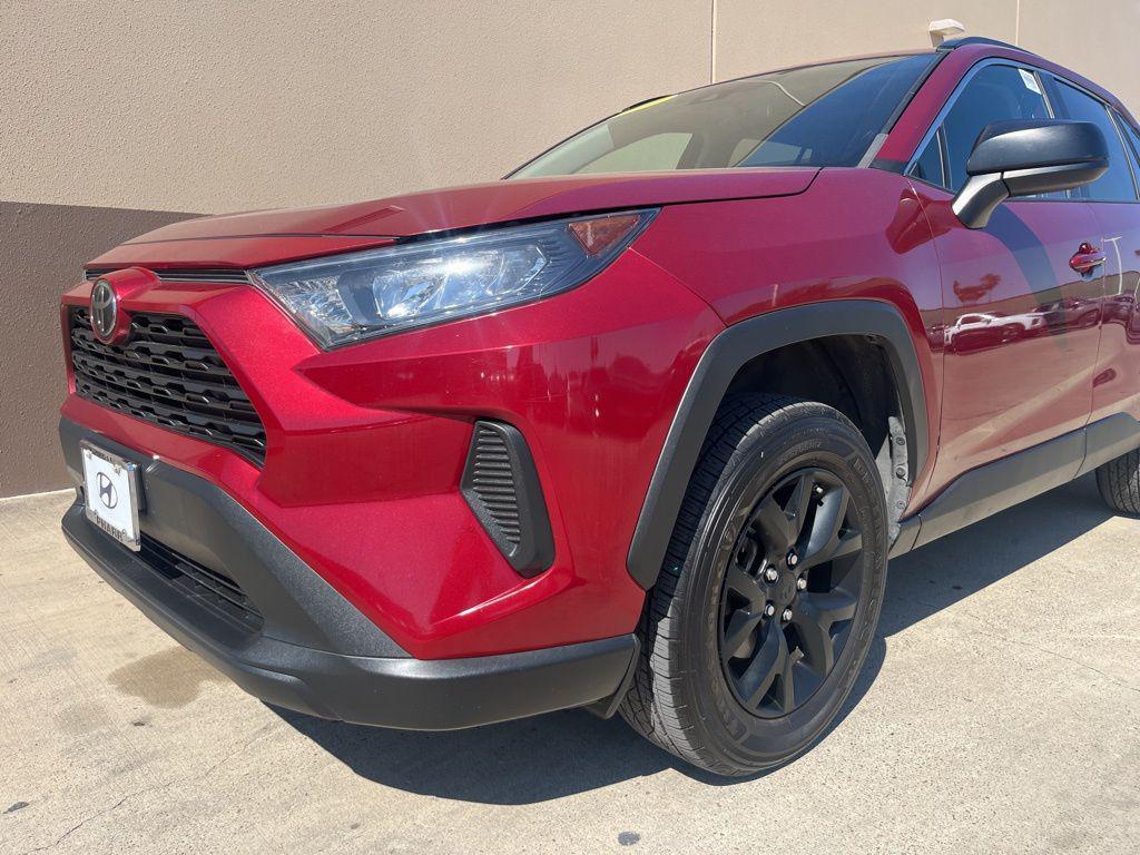 used 2021 Toyota RAV4 car, priced at $24,686