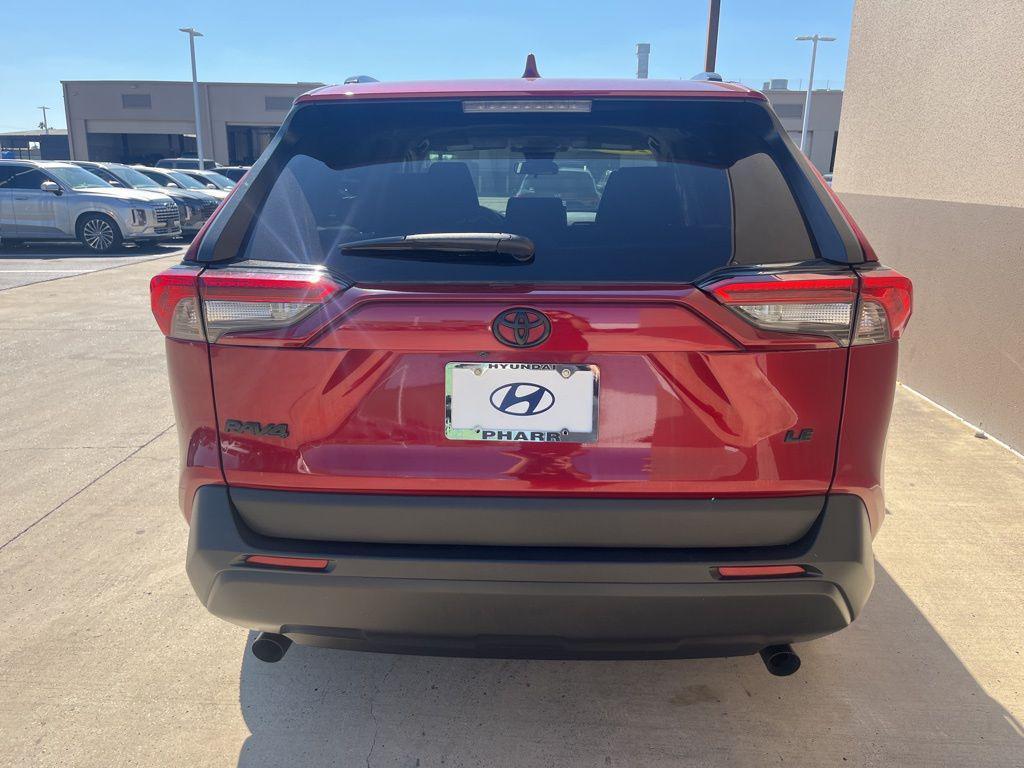 used 2021 Toyota RAV4 car, priced at $24,686