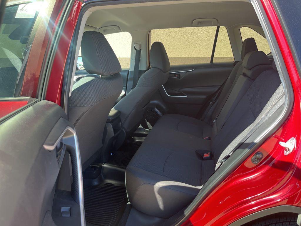 used 2021 Toyota RAV4 car, priced at $24,686