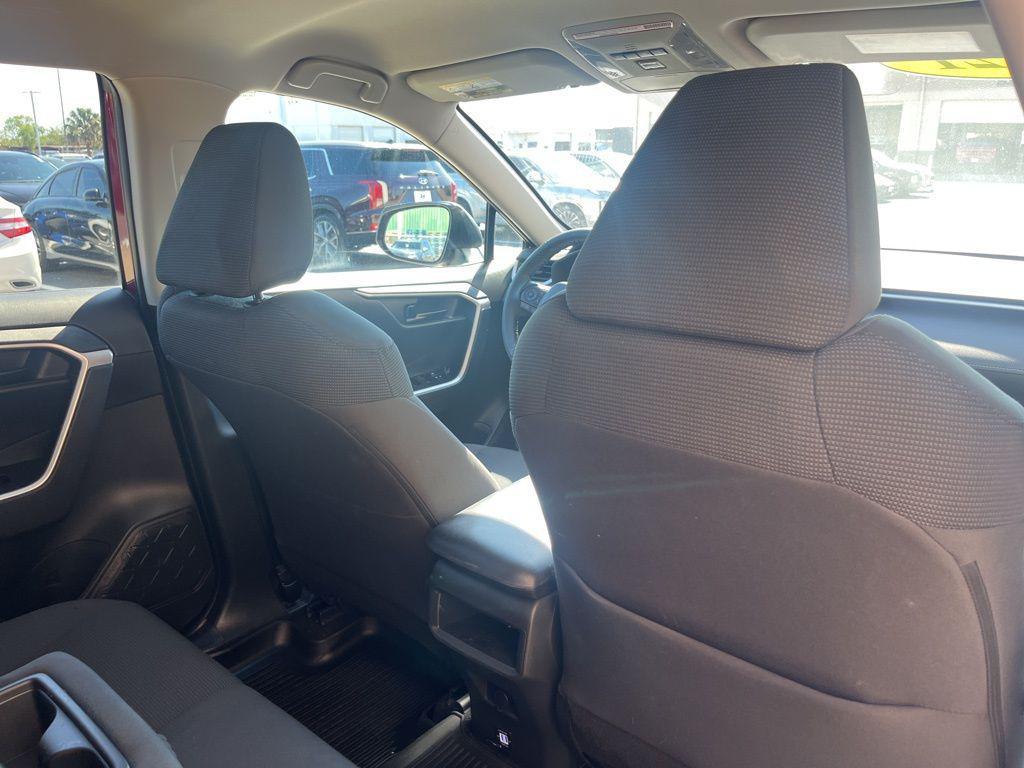 used 2021 Toyota RAV4 car, priced at $24,686