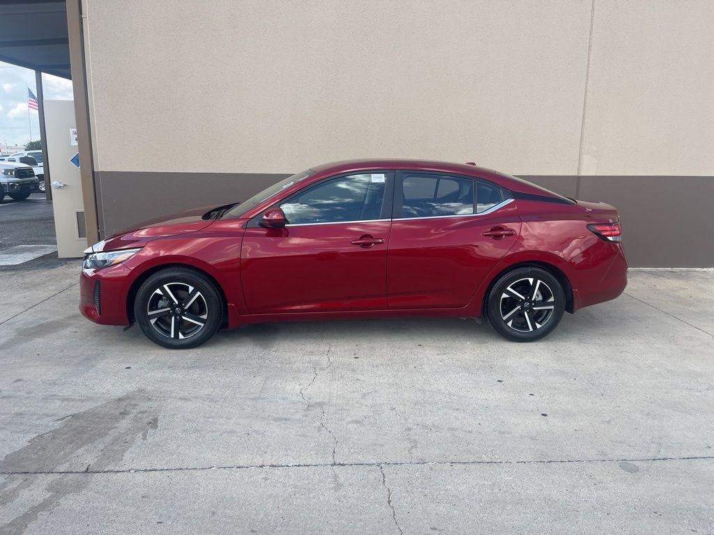 used 2024 Nissan Sentra car, priced at $22,155