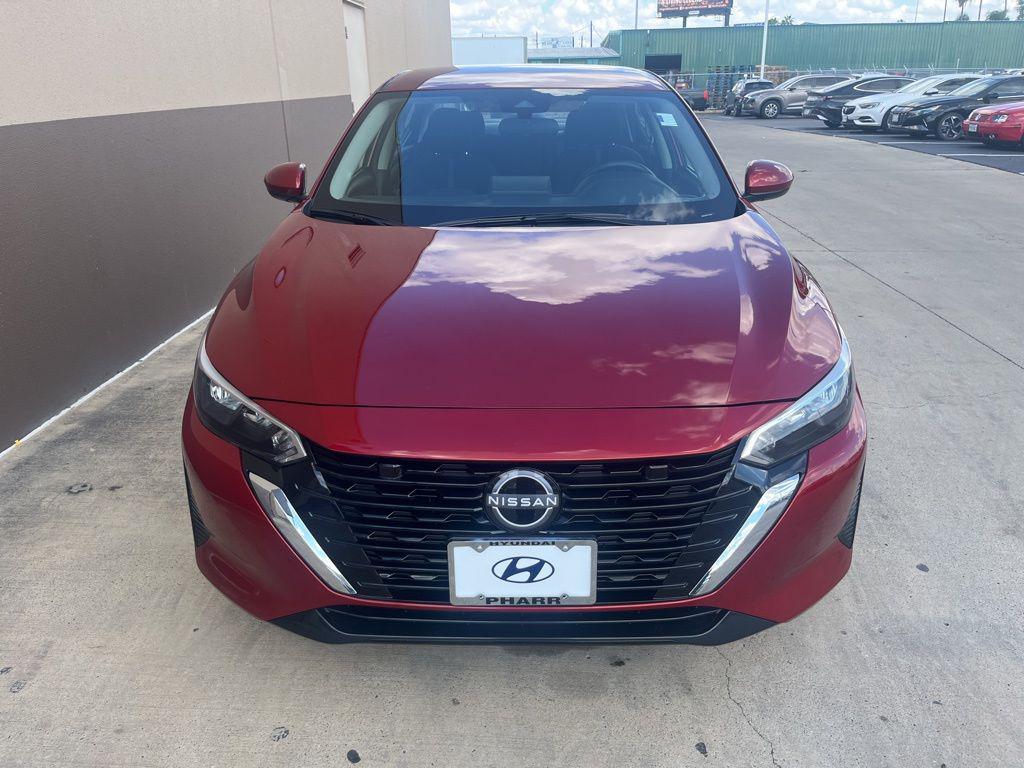 used 2024 Nissan Sentra car, priced at $22,155