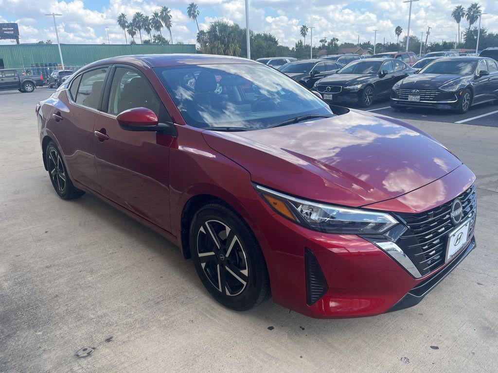 used 2024 Nissan Sentra car, priced at $22,155