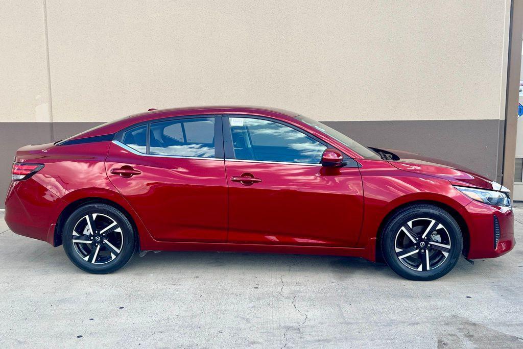 used 2024 Nissan Sentra car, priced at $22,155