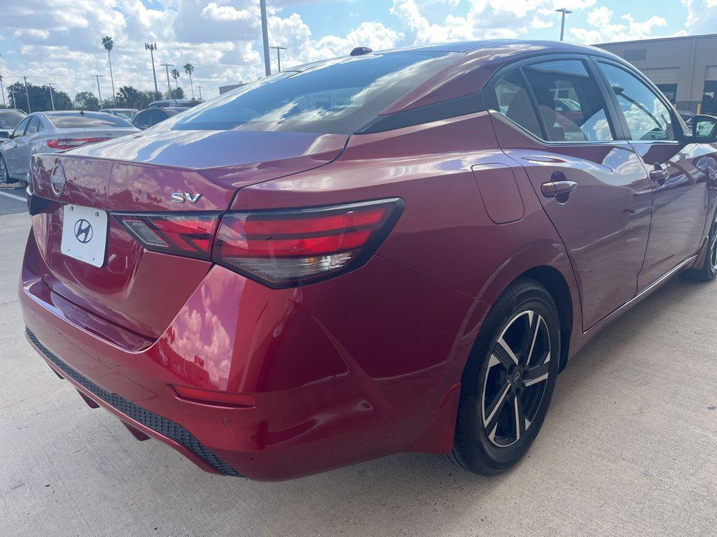 used 2024 Nissan Sentra car, priced at $22,155