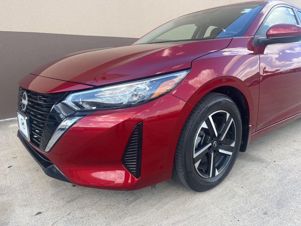 used 2024 Nissan Sentra car, priced at $22,155