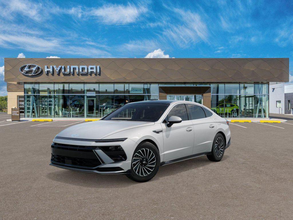 new 2026 Hyundai Sonata Hybrid car, priced at $34,285