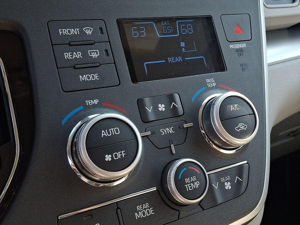 used 2020 Toyota Sienna car, priced at $32,514