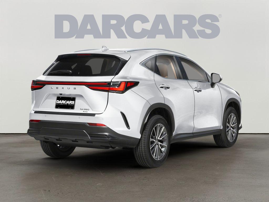new 2026 Lexus NX 350 car, priced at $53,968