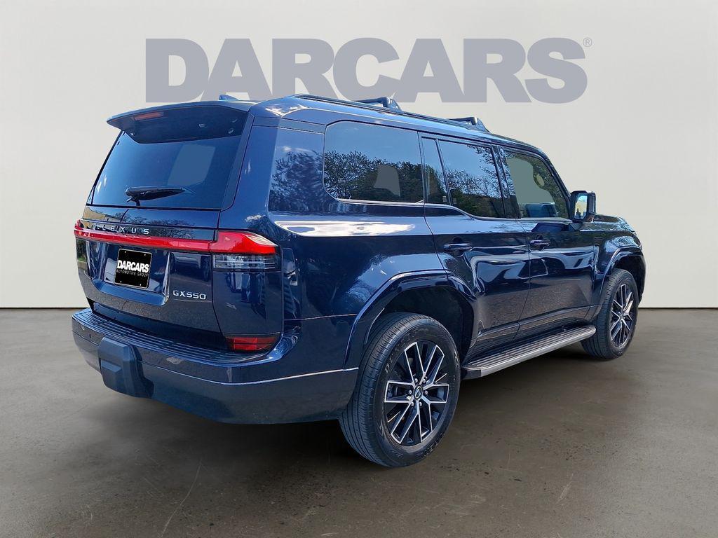 used 2024 Lexus GX 550 car, priced at $73,682