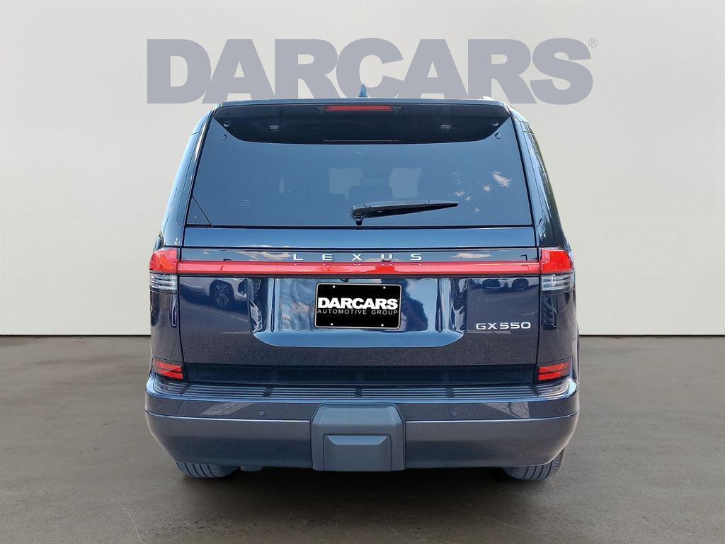 used 2024 Lexus GX 550 car, priced at $73,682