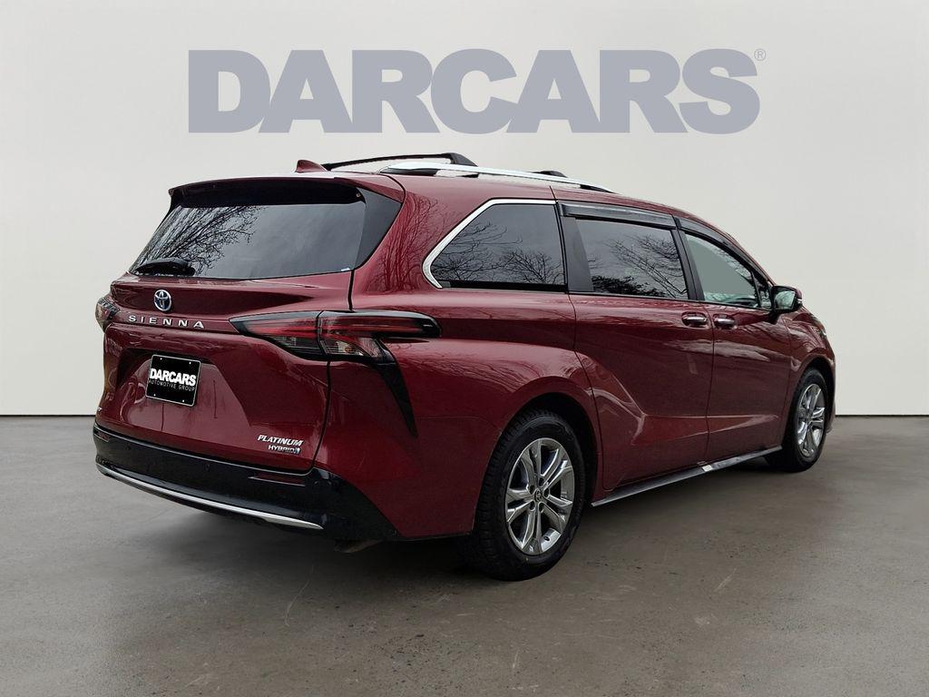used 2022 Toyota Sienna car, priced at $39,870