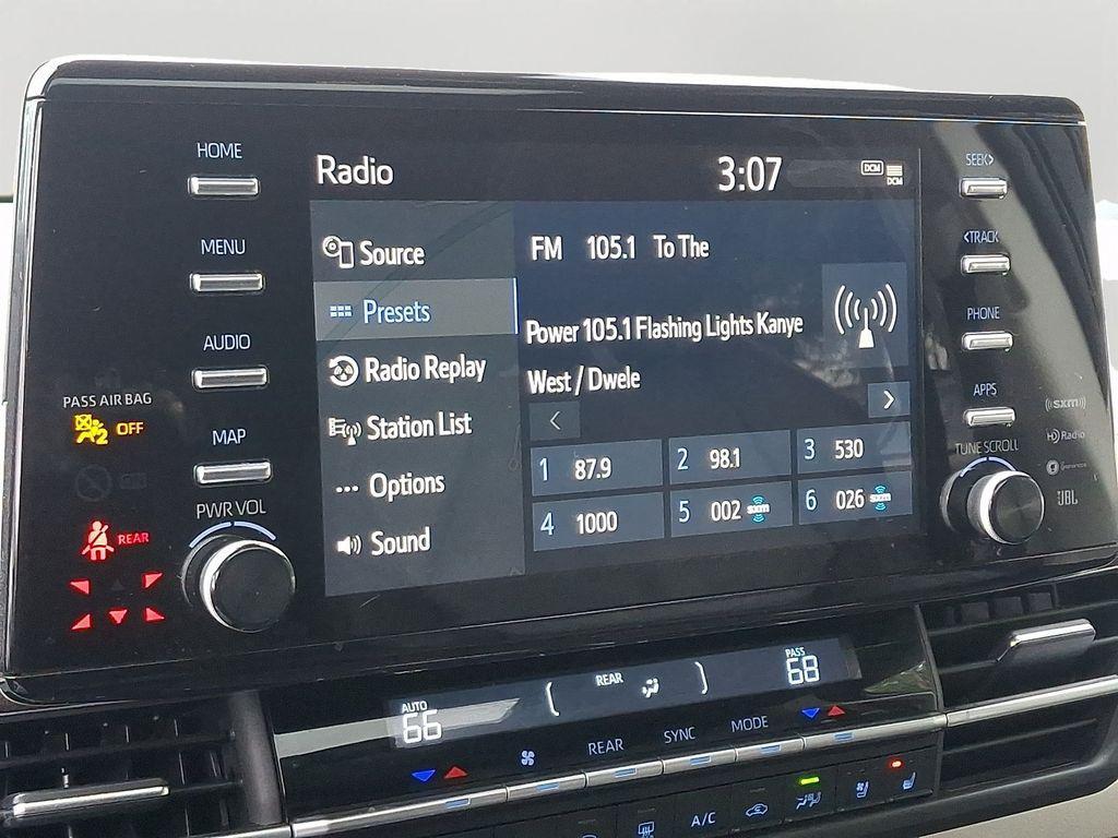 used 2022 Toyota Sienna car, priced at $39,870