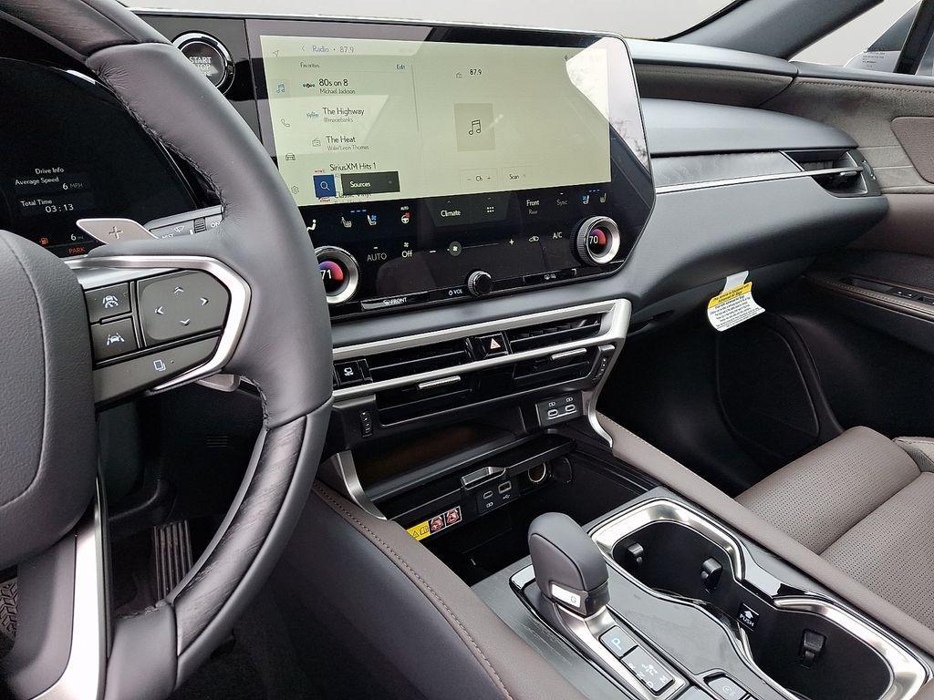 new 2026 Lexus IS 350 car, priced at $55,533