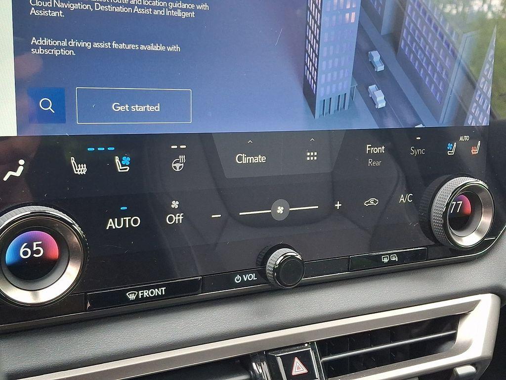 used 2023 Lexus RX 350 car, priced at $46,514