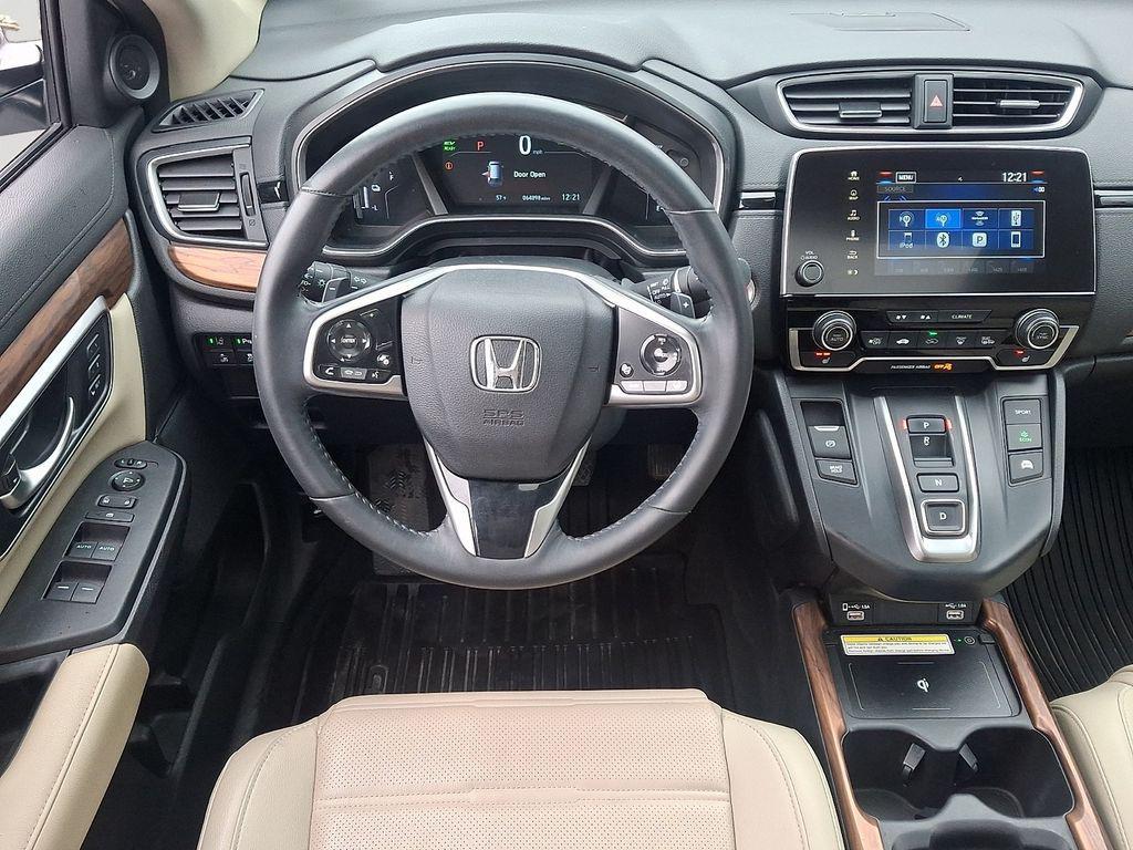 used 2022 Honda CR-V Hybrid car, priced at $25,887
