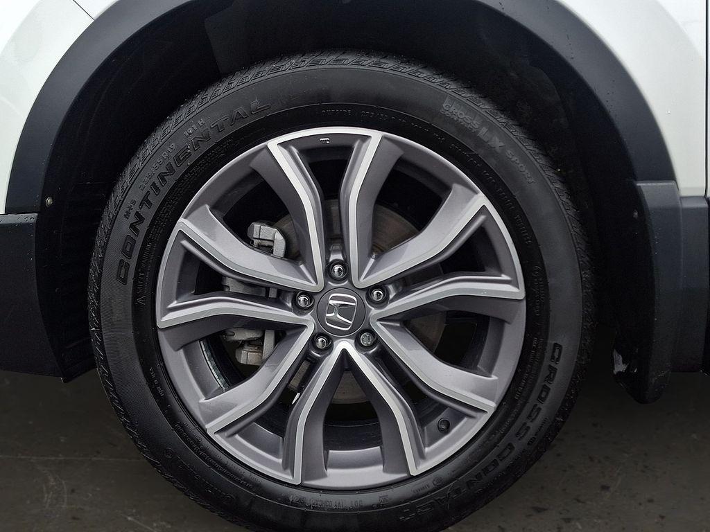 used 2022 Honda CR-V Hybrid car, priced at $25,887