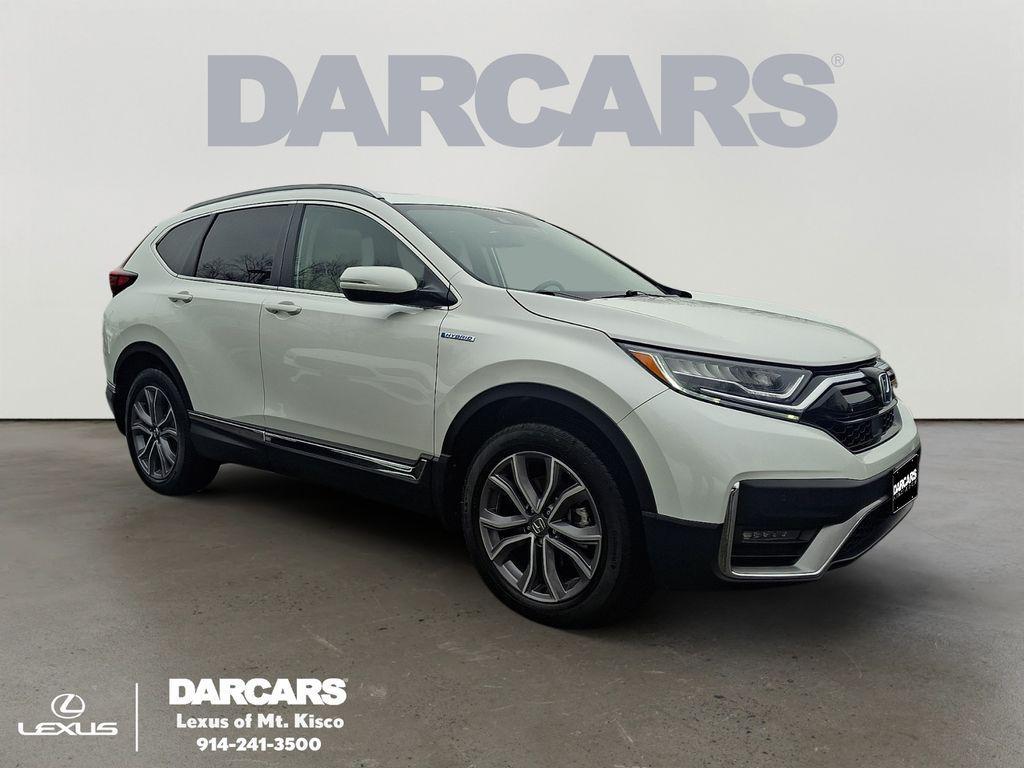used 2022 Honda CR-V Hybrid car, priced at $25,887
