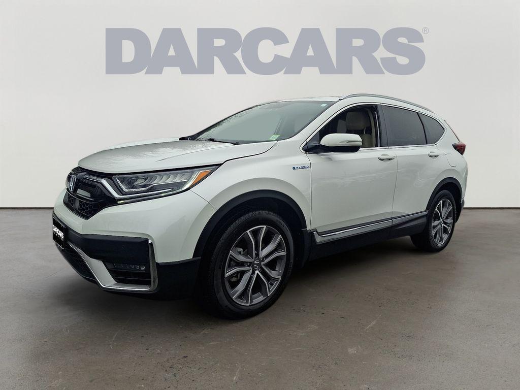 used 2022 Honda CR-V Hybrid car, priced at $25,887
