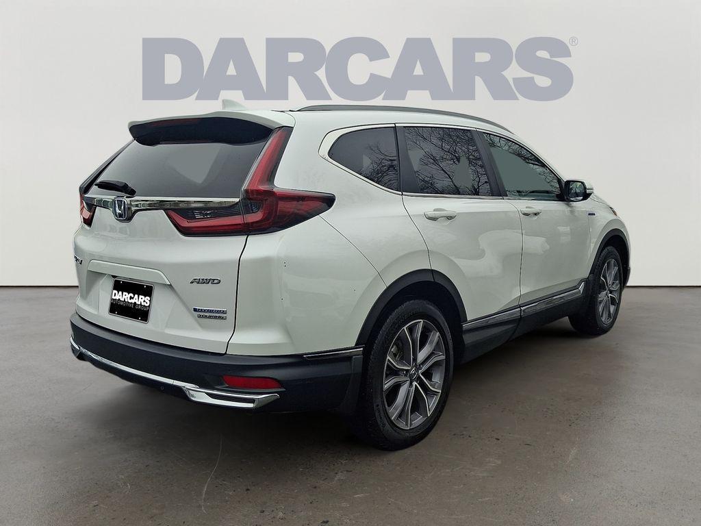 used 2022 Honda CR-V Hybrid car, priced at $25,887